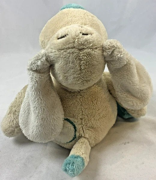 Anna Club Plush Dizzy Dog Knuffel hond Beige Lichtblauw 20cm, Coolsingel 104, 3011 AG Rotterdam, Netherlands, Blauw, Hond, Zo goed als nieuw
