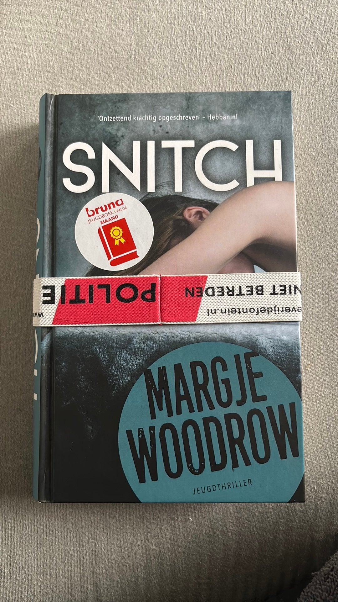Margje Woodrow - Snitch, Ophalen of Verzenden, Zo goed als nieuw, Margje Woodrow