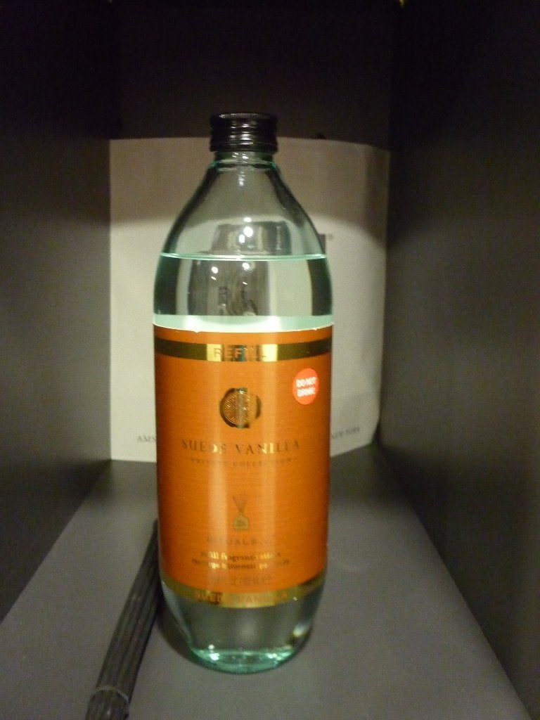 Nieuw Rituals Suede Vanilla Refill geurstokjes, geurstokken, Ophalen of Verzenden, Nieuw