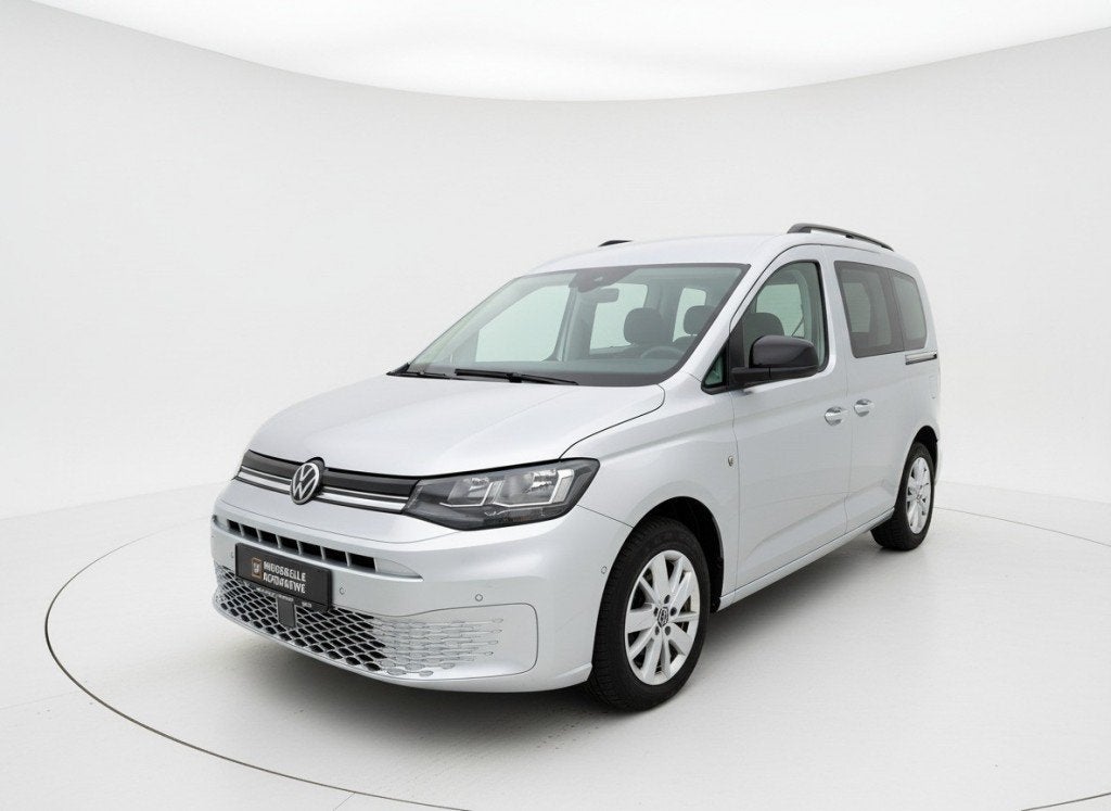 Volkswagen CADDY 1.5 TSI 5P, Cruise, Cruise, Apple Carplay,, Electronic Stability Program (ESP), Bedrijf, Handgeschakeld, Zilver of Grijs