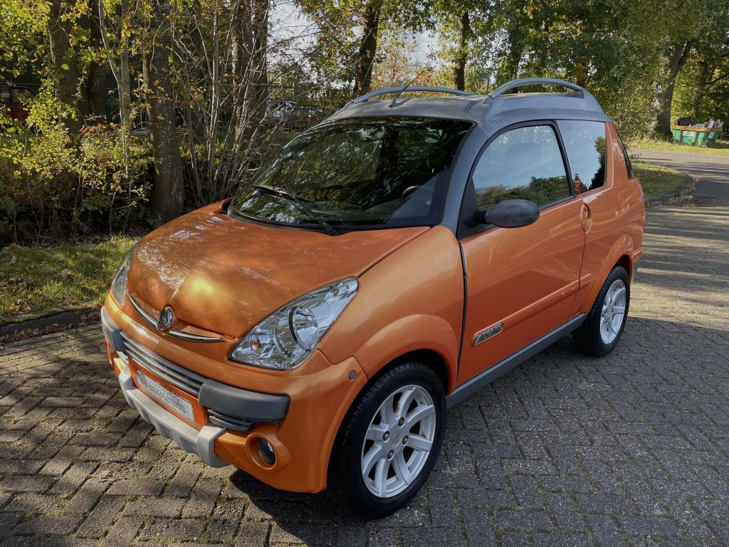 Brommobiel Aixam Crossline Deluxe Kubota 2009 45 km, Diversen, Brommobielen en Scootmobielen, Gebruikt