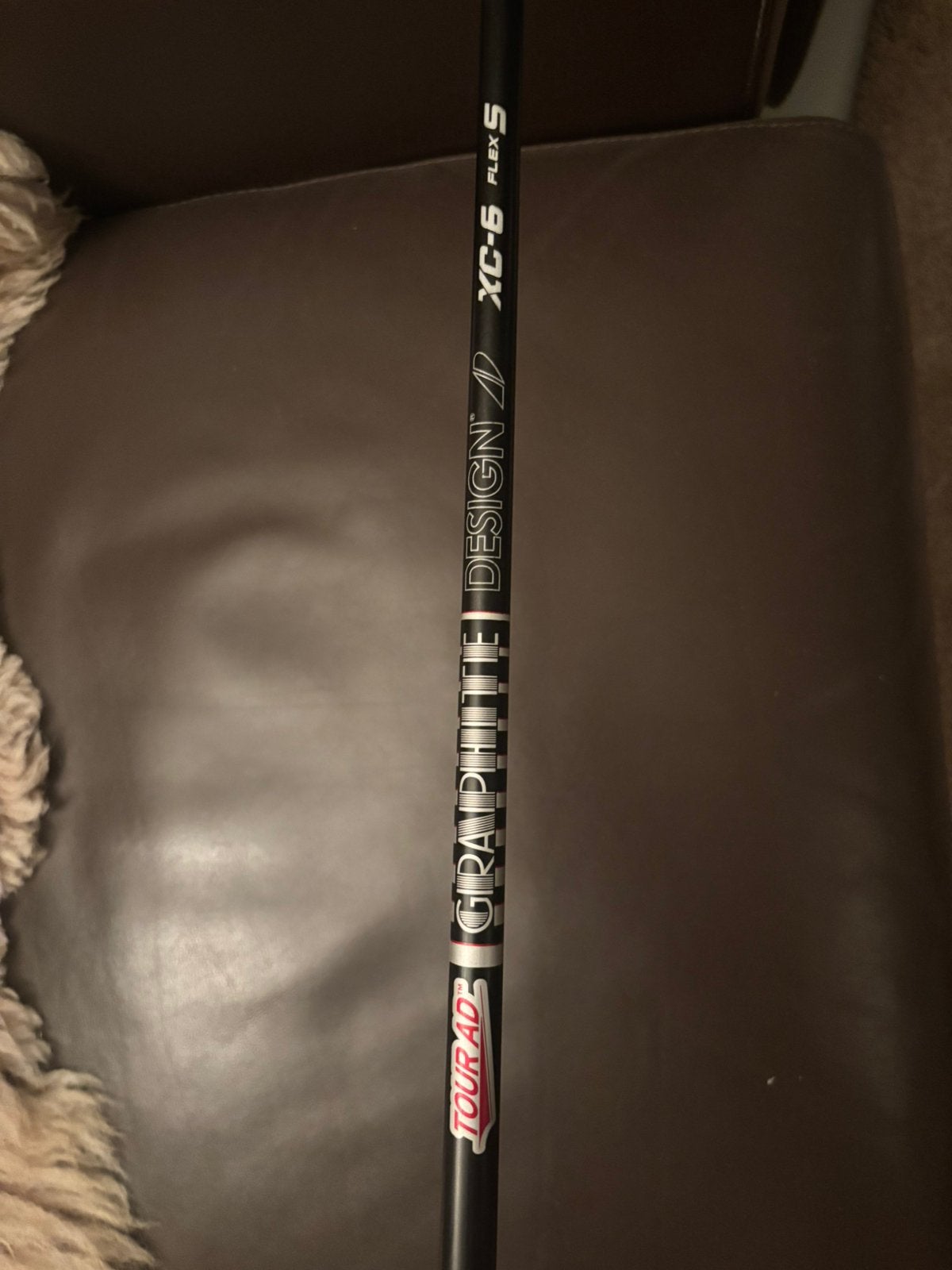 Driver shaft Graphite design xc-6s titleist adapter, Ophalen of Verzenden, Zo goed als nieuw, Overige typen