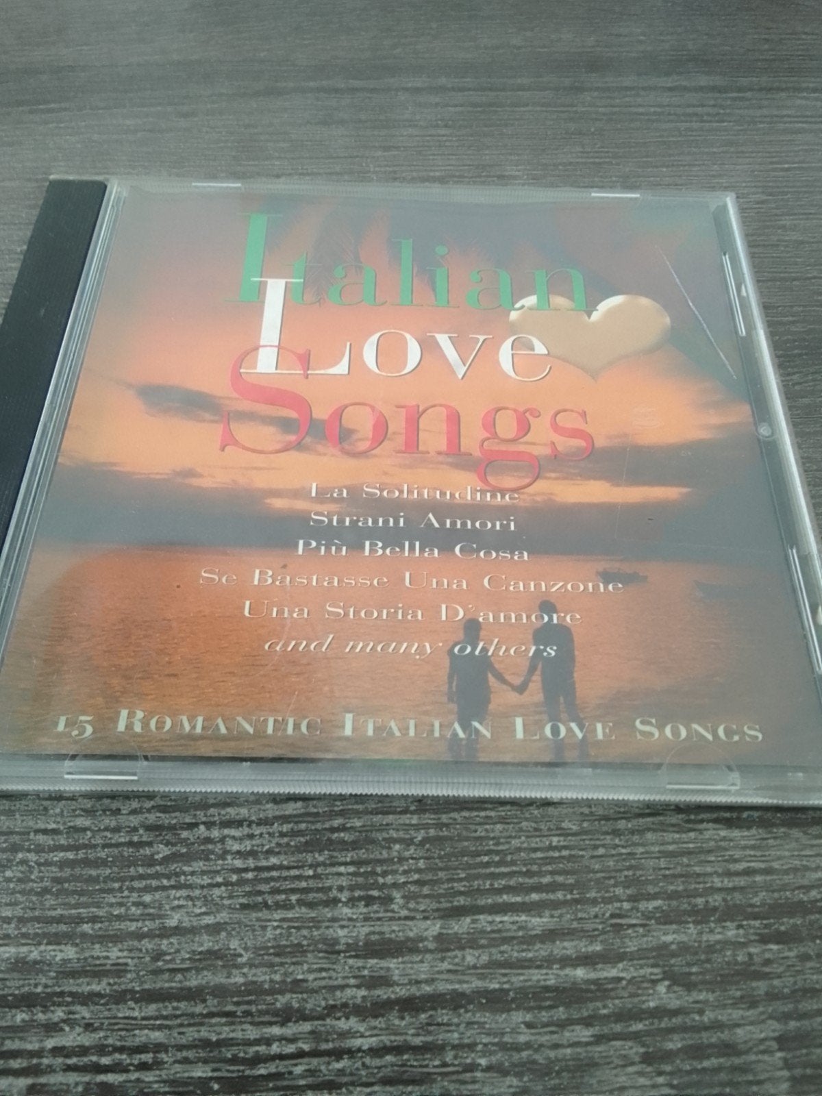 Italian Love Songs CD - 15 Romantische Italiaanse Nummers, Cd's en Dvd's, Ophalen, Gebruikt, Verzamelalbum, Inclusief doosje