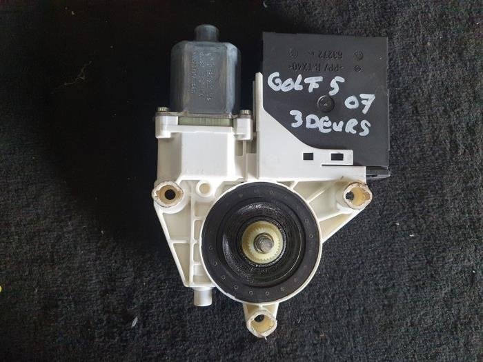 Raammotor Portier van een Volkswagen Golf, Gebruikt, -, Volkswagen, -