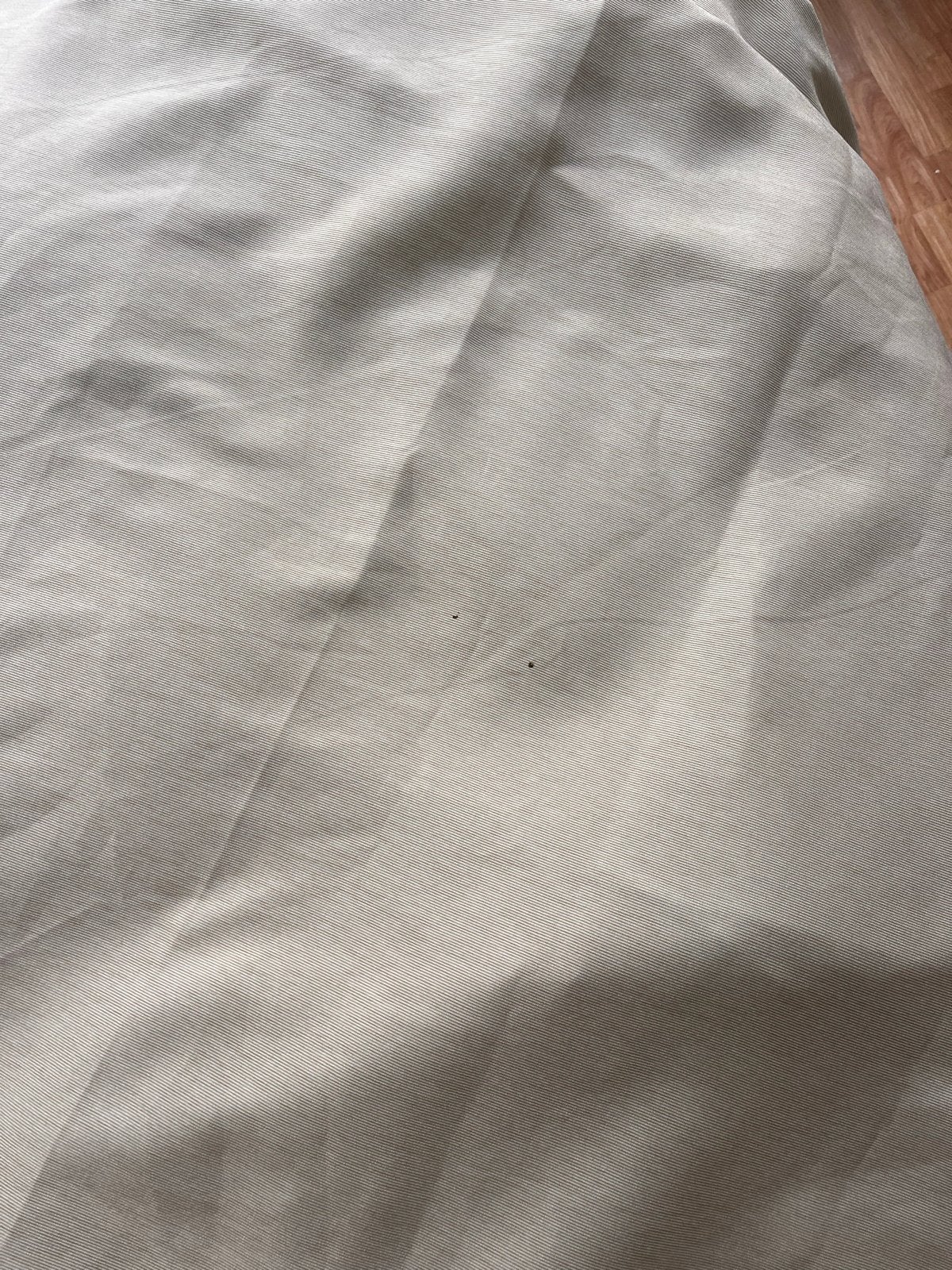 IKEA VILBORG Gordijnen - Beige, 145x300 cm, verduisterend, Gebruikt, Verduisterend, Beige, Ophalen of Verzenden