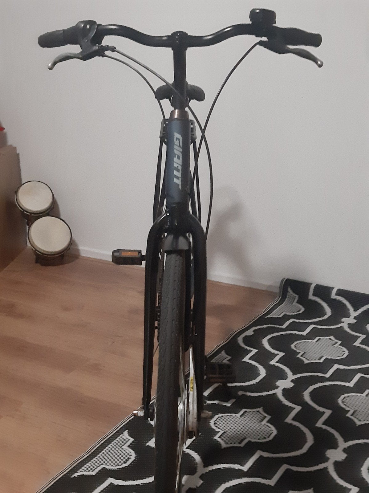 GIANT 28 inch/ 7 Versnellingen, Fietsen en Brommers, Fietsen | Heren | Herenfietsen, Gebruikt, Versnellingen, 53 tot 57 cm, Giant