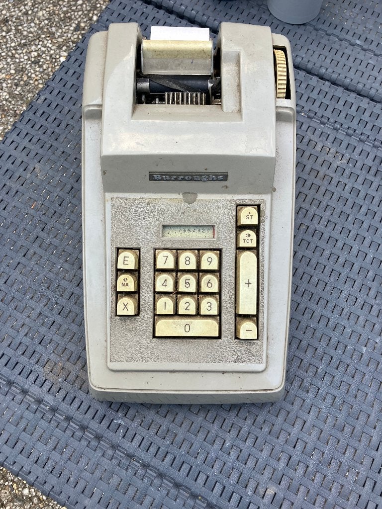 rekenmachine, Diversen, Rekenmachines, Ophalen, Gebruikt