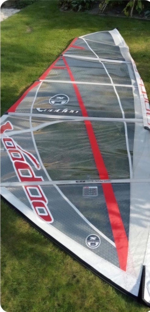 Surfzeil, Watersport en Boten, Windsurfen, Ophalen, Gebruikt, 3.5 tot 5 m², North Sails