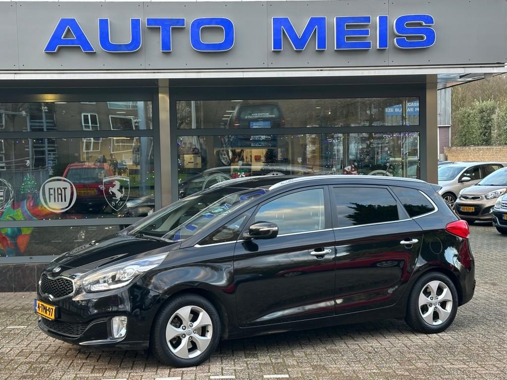 Kia CARENS 2.0 GDI Business Pack Automaat 7P Navi Clima Crui, Euro 5, Gebruikt, 4 cilinders, 7 stoelen