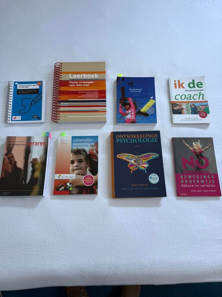 Studieboeken ALO, Ophalen of Verzenden, Zo goed als nieuw, Overige niveaus