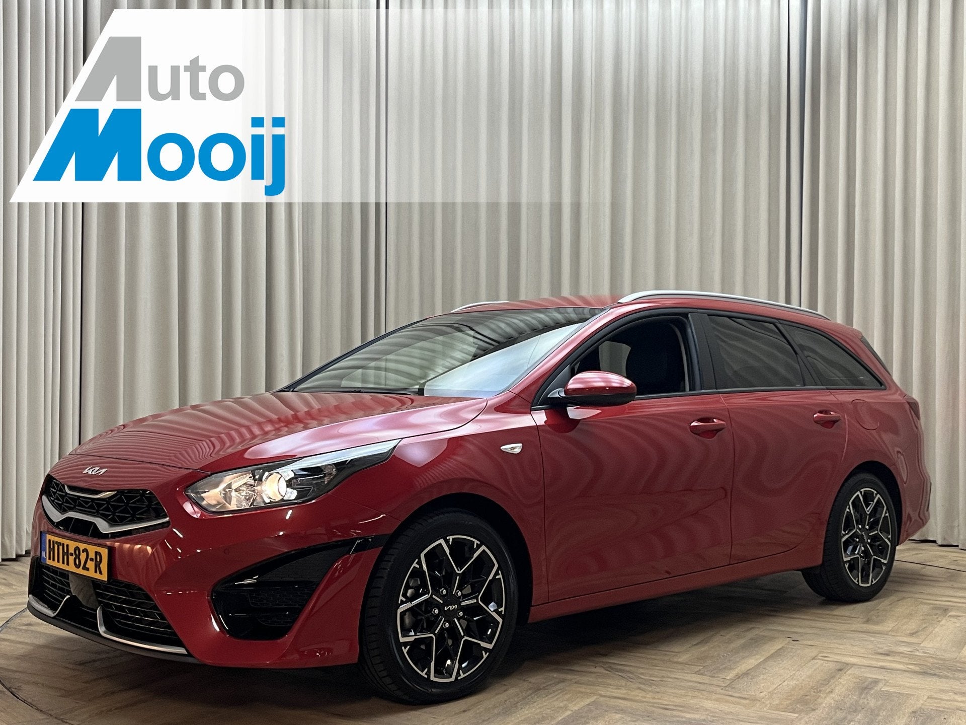 Kia Ceed Sportswagon 1.0 T-GDi // GT-Line // Leder/Alcantara, Auto's, Voorwielaandrijving, Gebruikt, Met garantie (alle), Handgeschakeld