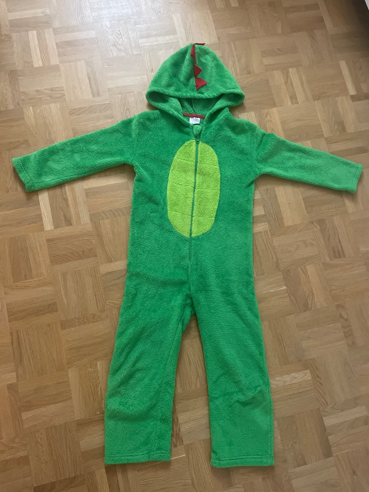 Efteling Draak Onesie Maat 116-122 - Zo goed als nieuw, Kinderen en Baby's, Kinderkleding | Maat 116, Ophalen of Verzenden, Zo goed als nieuw