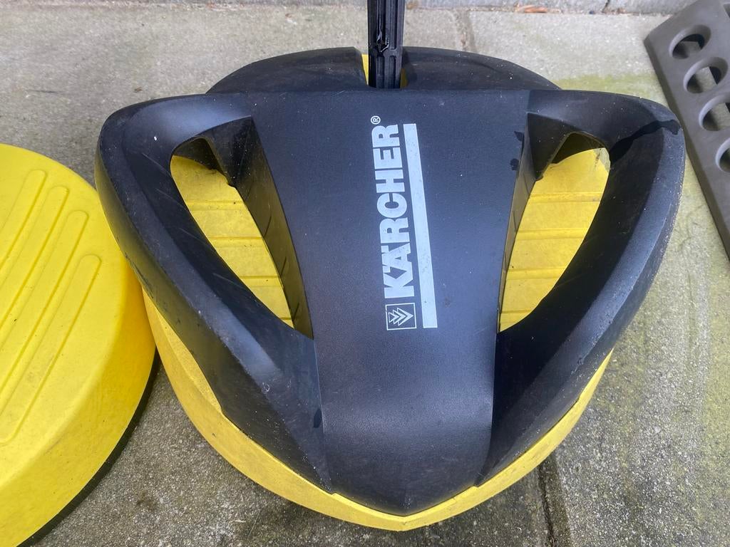 Kärcher en Eurom terrasreinigers, Tuin en Terras, Hogedrukreinigers, Ophalen, Gebruikt