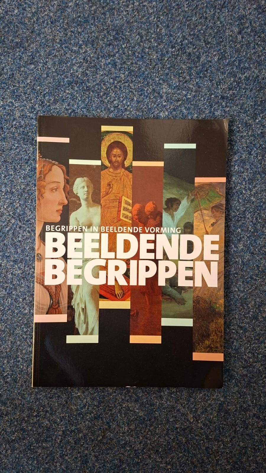 Beeldende begrippen ISBN9789077318966, Boeken, Gelezen, Bert Boermans, Alpha, HBO