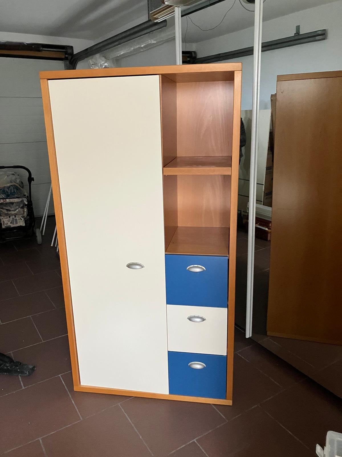 Doorgroeikamer kast en commode/bureau, Ophalen, Zo goed als nieuw, Jongetje of Meisje
