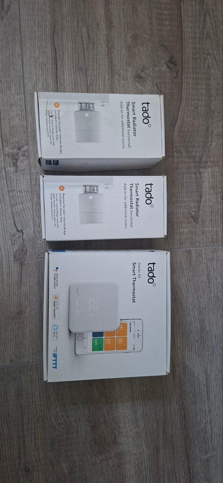 Tado v3+ Slimme Thermostaat, Doe-het-zelf en Verbouw, Verwarming en Radiatoren, Minder dan 30 cm, Minder dan 60 cm, Zo goed als nieuw