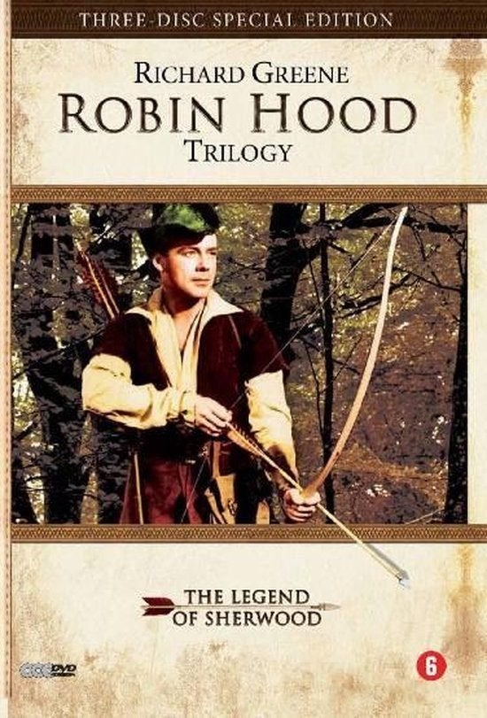 Robin Hood Trilogy 3 dvd box, Sealed Ned. Ondert., Vanaf 12 jaar, Ophalen of Verzenden, Nieuw in verpakking, Actie en Avontuur