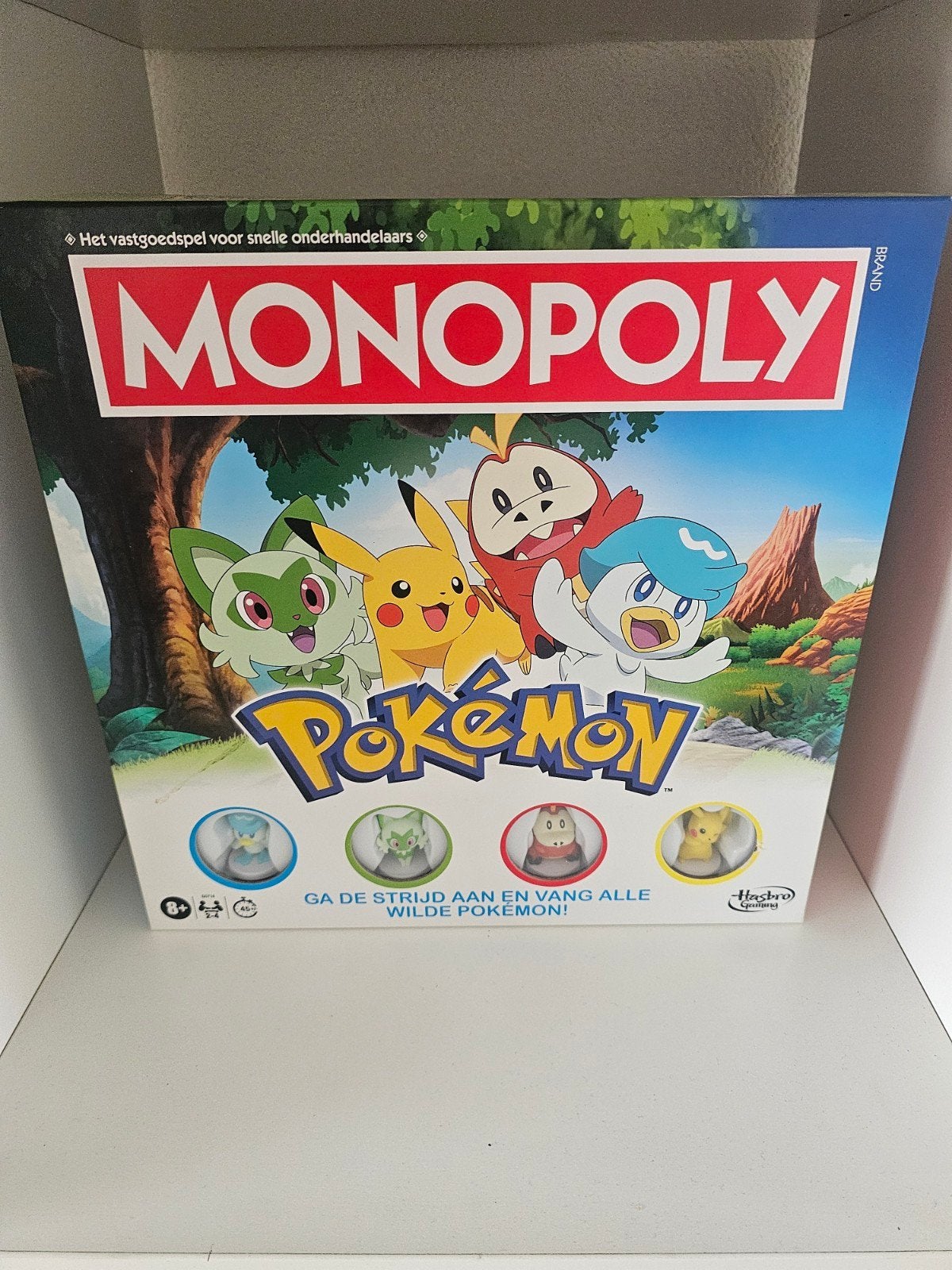 Nieuw pokemon monopoly game spel, Ophalen of Verzenden, Nieuw
