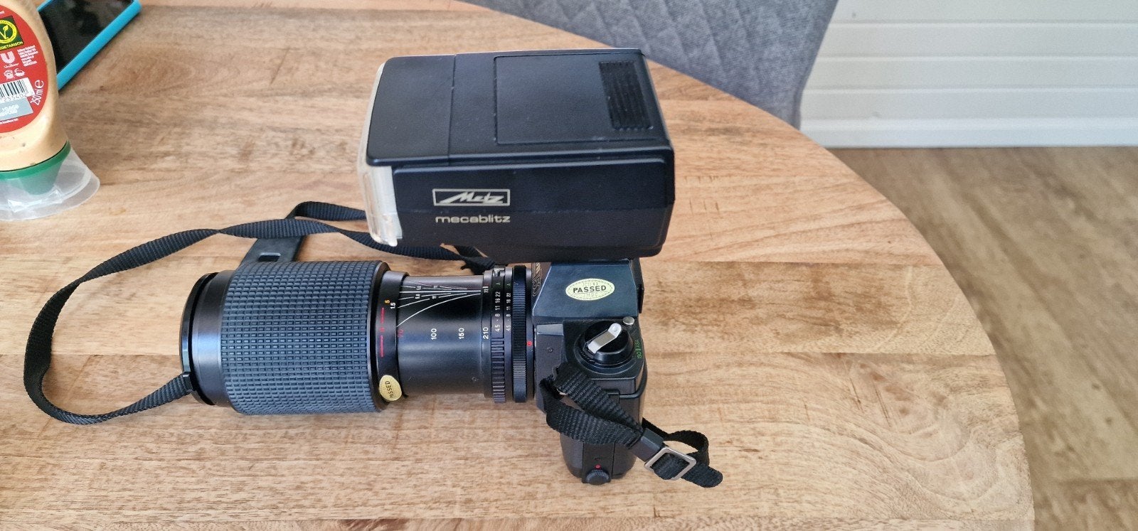 Canon T50 Spiegelreflexcamera met Tokina en Canon lenzen, Ophalen of Verzenden, Gebruikt, Spiegelreflex, Canon
