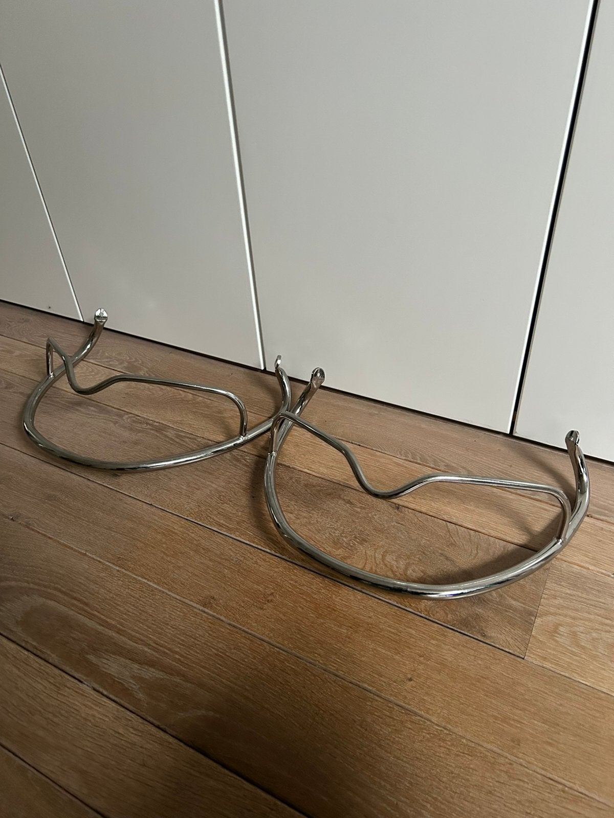Gilera runner koplamp beugel chrome, Ophalen, Zo goed als nieuw, Koplamp