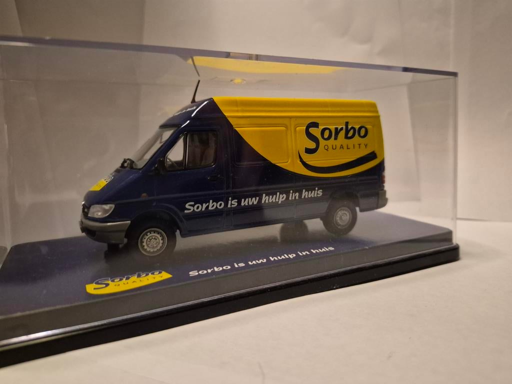 Mercedes Sprinter Sorbo, Ophalen of Verzenden, Zo goed als nieuw, Auto, Overige merken