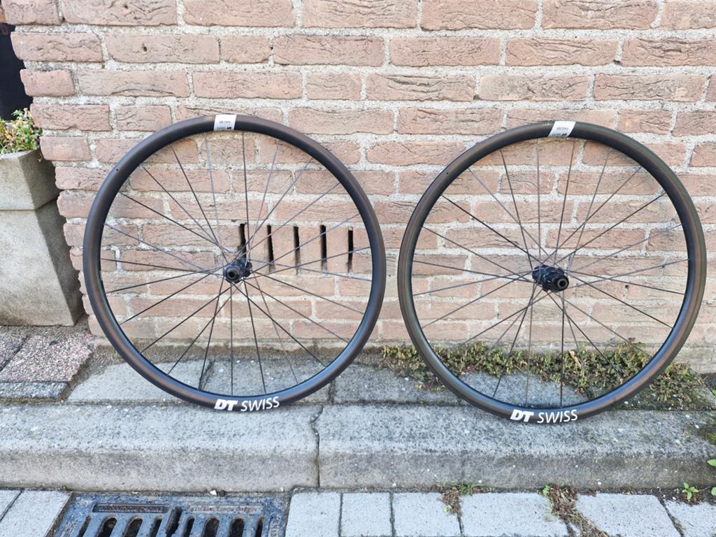 DT Swiss A1800 Spline 30 Wielset, Fietsen en Brommers, Fietsonderdelen, Wiel, DT Swiss, Ophalen of Verzenden, Zo goed als nieuw