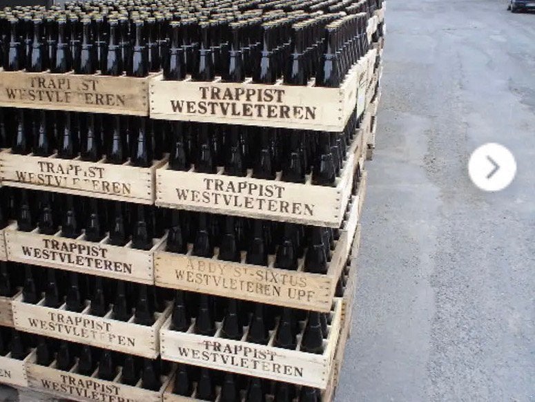 Westvleteren 100, Ophalen of Verzenden, Zo goed als nieuw