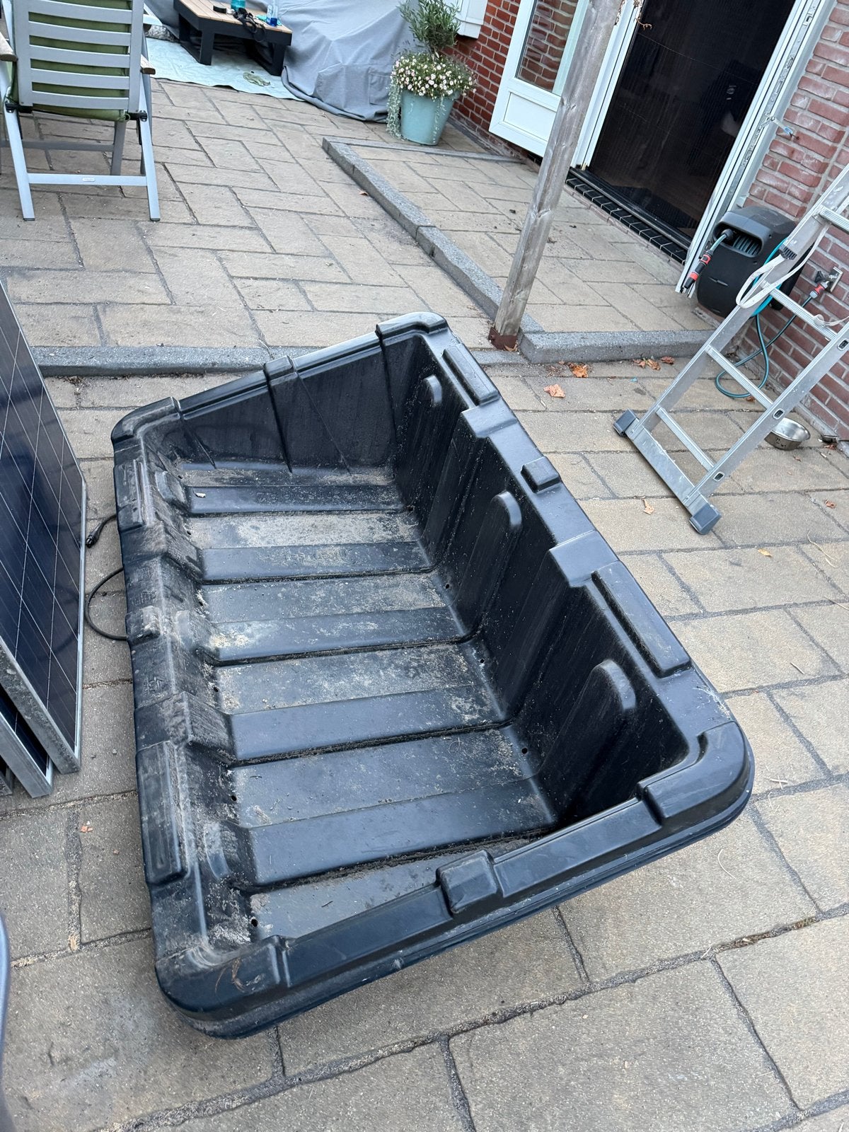 Ballastbak voor zonnepaneel - Gebruikt 4x, Doe-het-zelf en Verbouw, Ophalen of Verzenden, Gebruikt