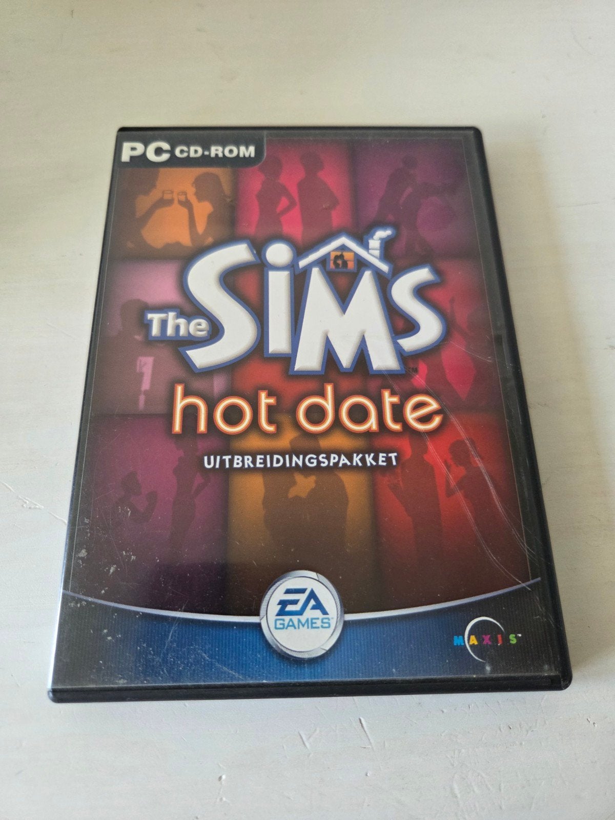 The Sims Hot Date Uitbreidingspakket PC CD-ROM, Gebruikt, 1 speler, Ophalen of Verzenden, Vanaf 3 jaar