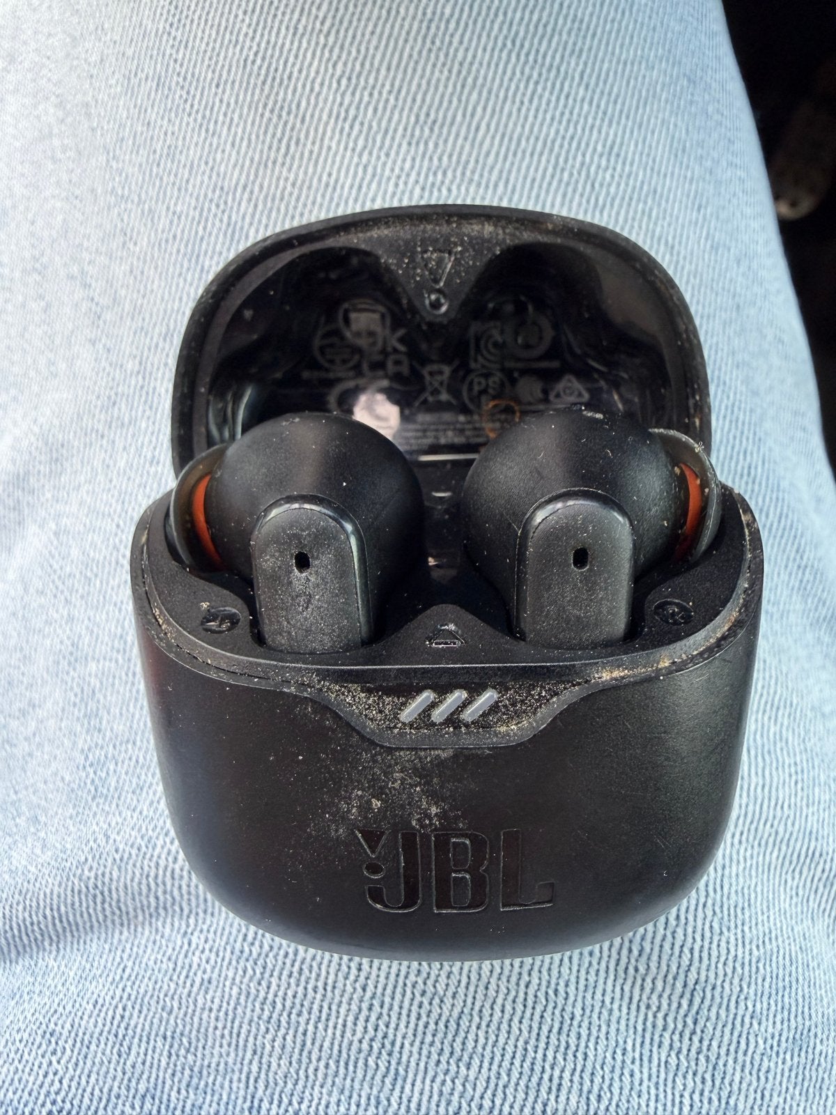 JBL Tune Flex TWS Draadloze Oordopjes Zwart, In-ear, Gebruikt, JBL, Ophalen of Verzenden
