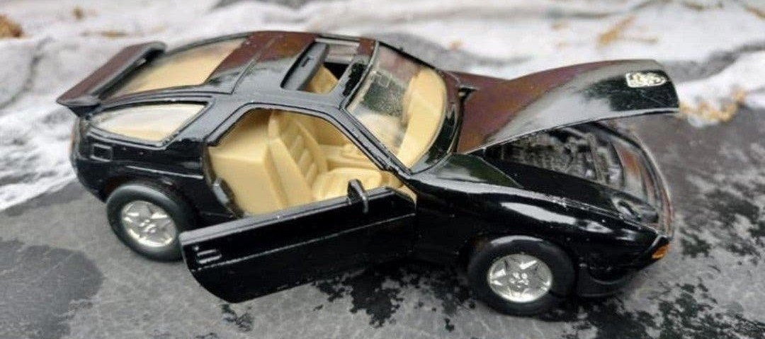 PORSCHE 928 , 1/43. koopje, Ophalen of Verzenden, Gebruikt, Auto, Overige merken