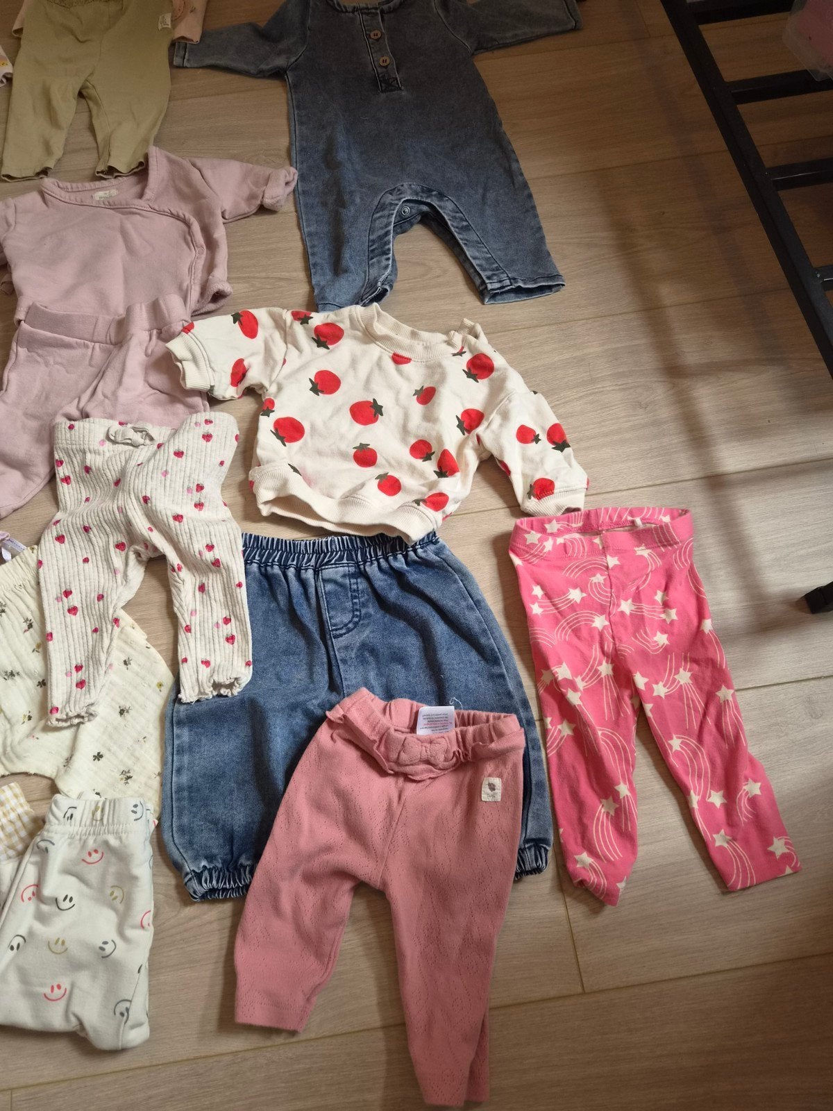 baby meisjes kleren 56/62, Ophalen, Zo goed als nieuw