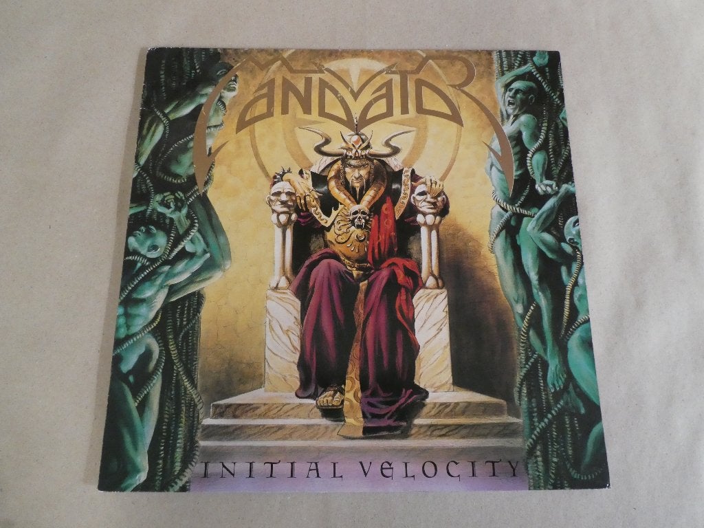 Mandator – Initial Velocity (1988), LP, Thrash metal, Ophalen of Verzenden, Zo goed als nieuw