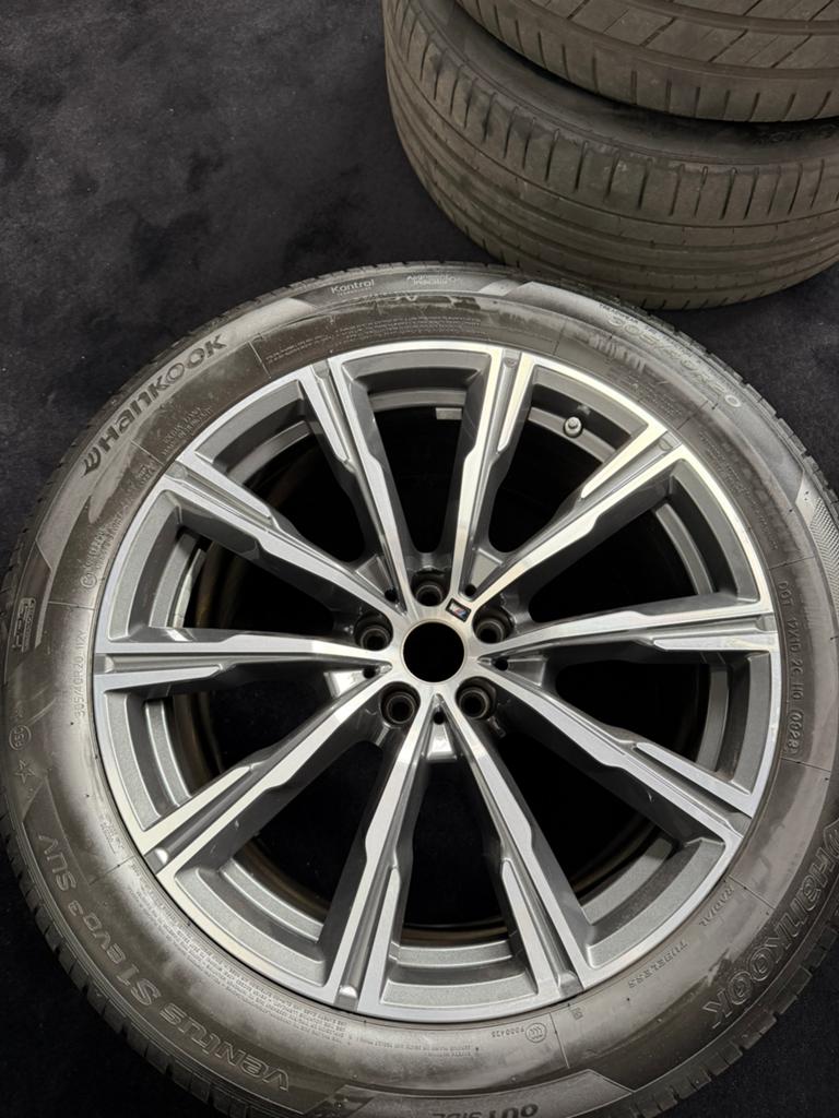 Originele Bmw x5 velgen 20 inch, Ophalen, 20 inch, 275 mm, Zomerbanden