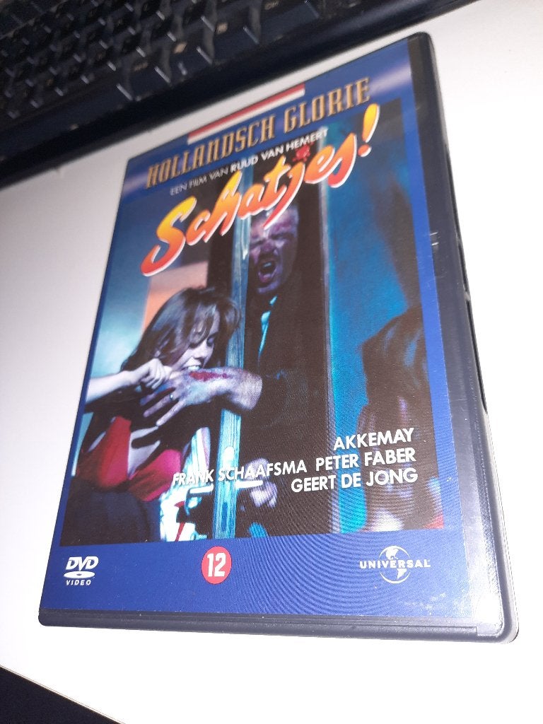 DVD SCHATJES, Alle leeftijden, Ophalen, Zo goed als nieuw