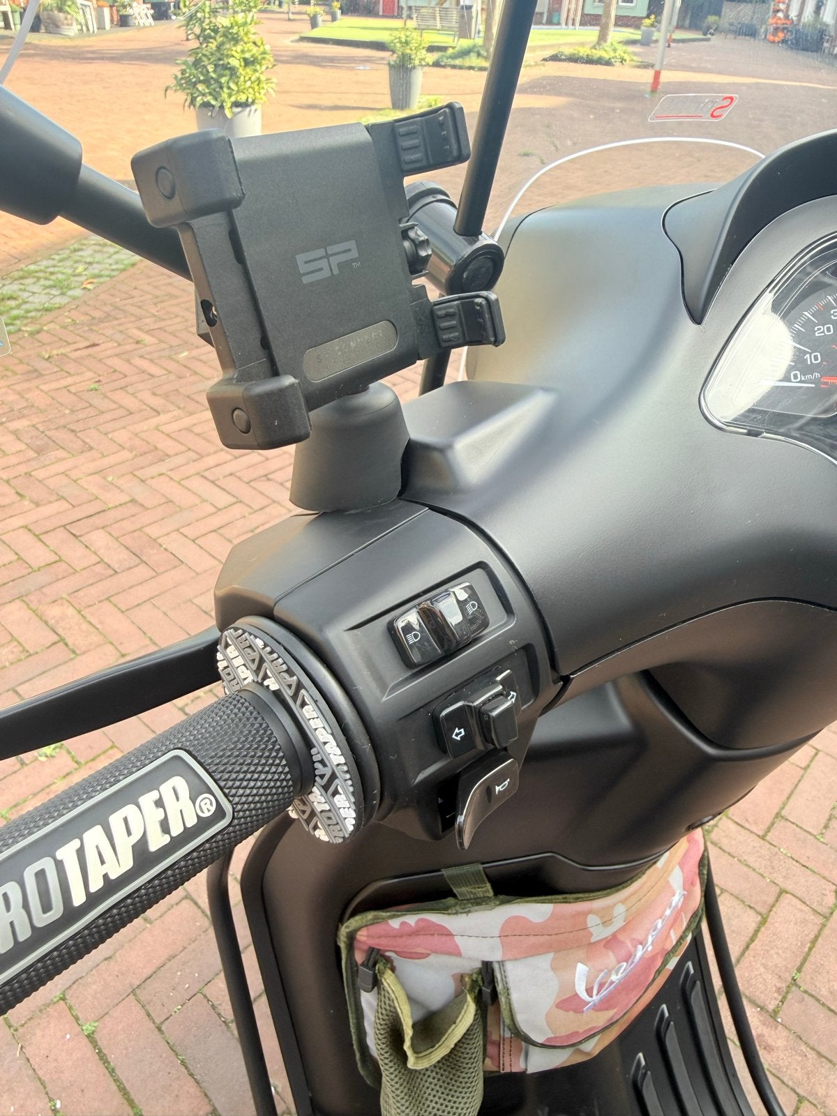 Foto 9 van Vespa Sprint Mat Zwart - Zo goed als nieuw