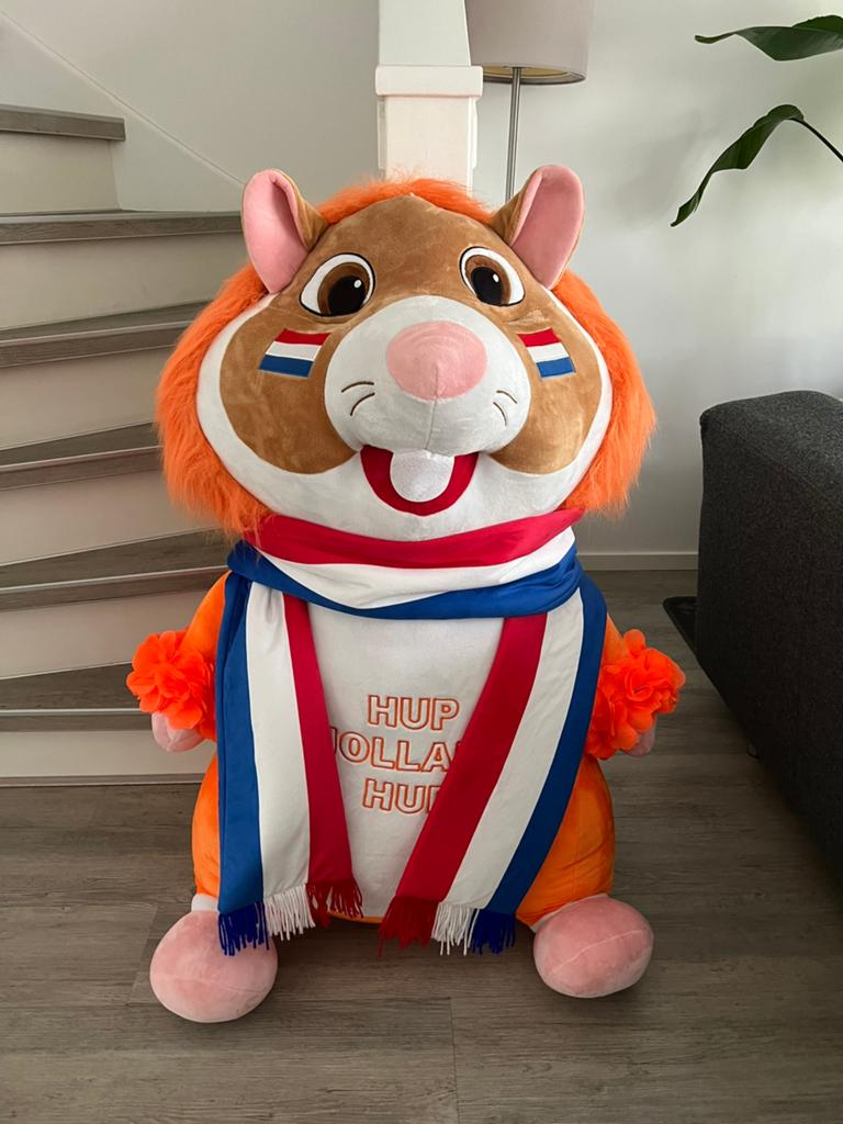 AH Hamster WK Voetbal XXL, Ophalen, Oranje, Albert Heijn, Hamster
