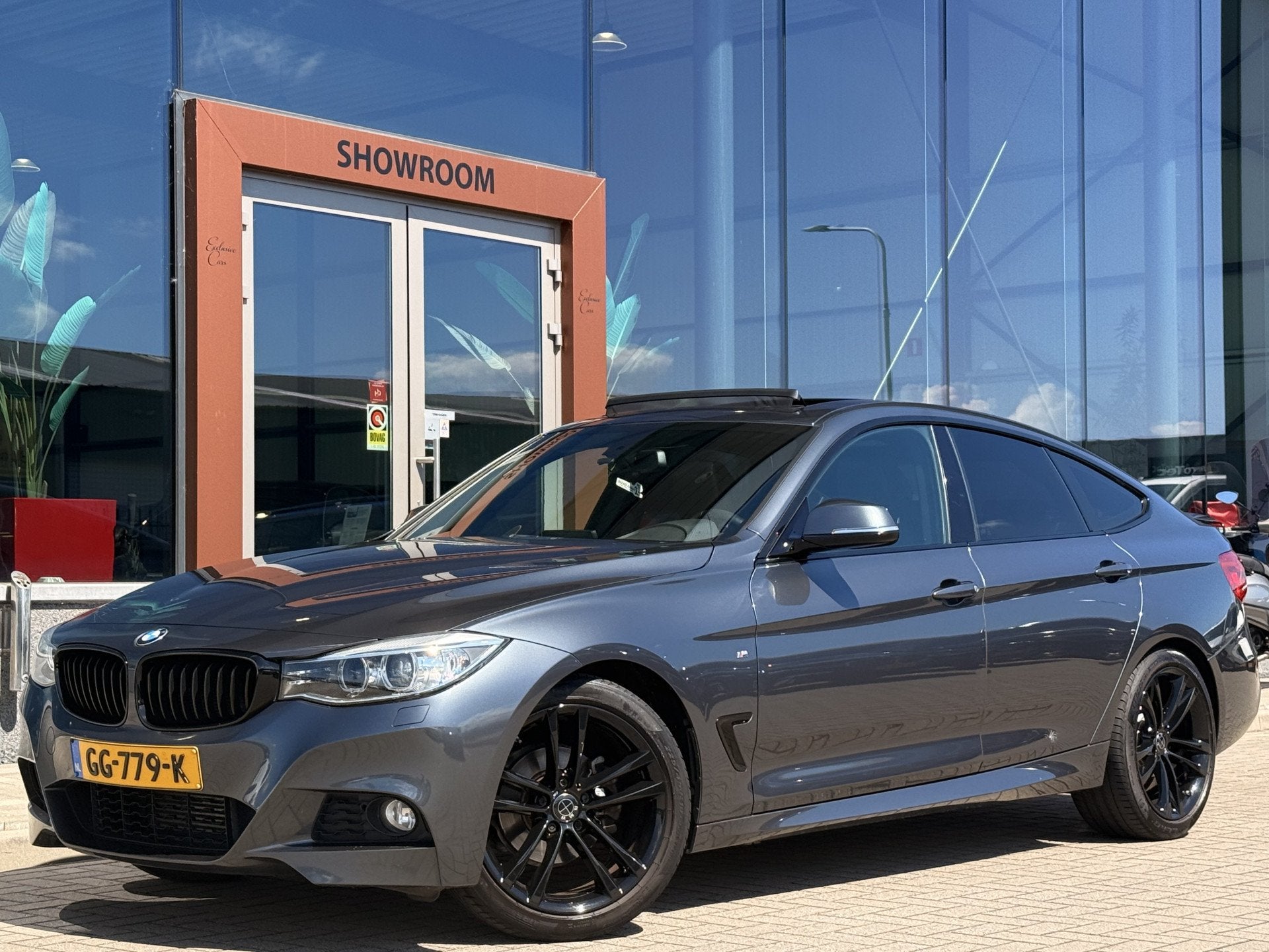 BMW 3-serie Gran Turismo 320i M-Sport | Pano | Leder | El. K, Auto's, Automaat, Achterwielaandrijving, Gebruikt, 4 cilinders