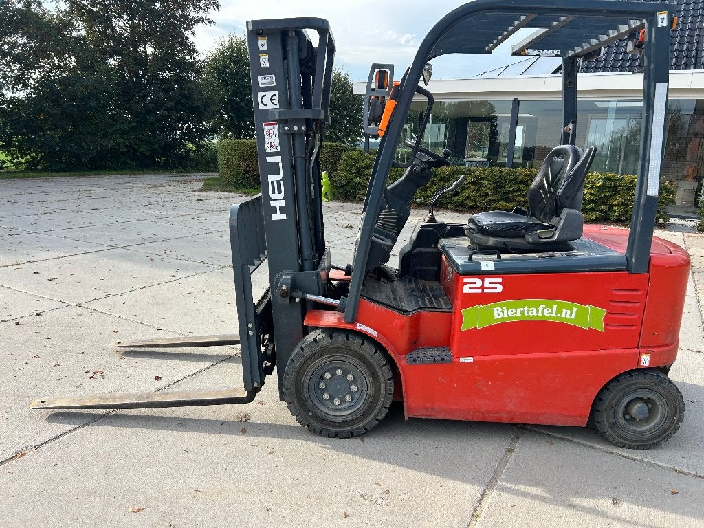 Heli Heftruck met 1200 uur - Zeer Goede Staat, Ophalen, Heli, Heftruck, Elektrisch