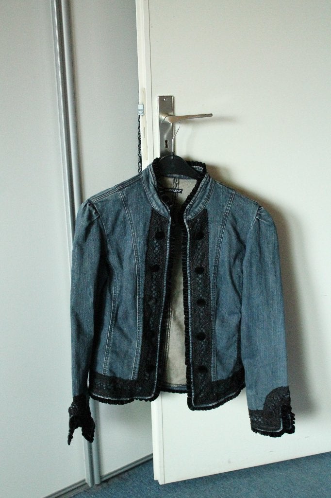 Jasje Bandolera. Maat M, Kleding | Dames, Jasjes, Kostuums en Pakken, Maat 38/40 (M), Blauw, Ophalen of Verzenden, Zo goed als nieuw