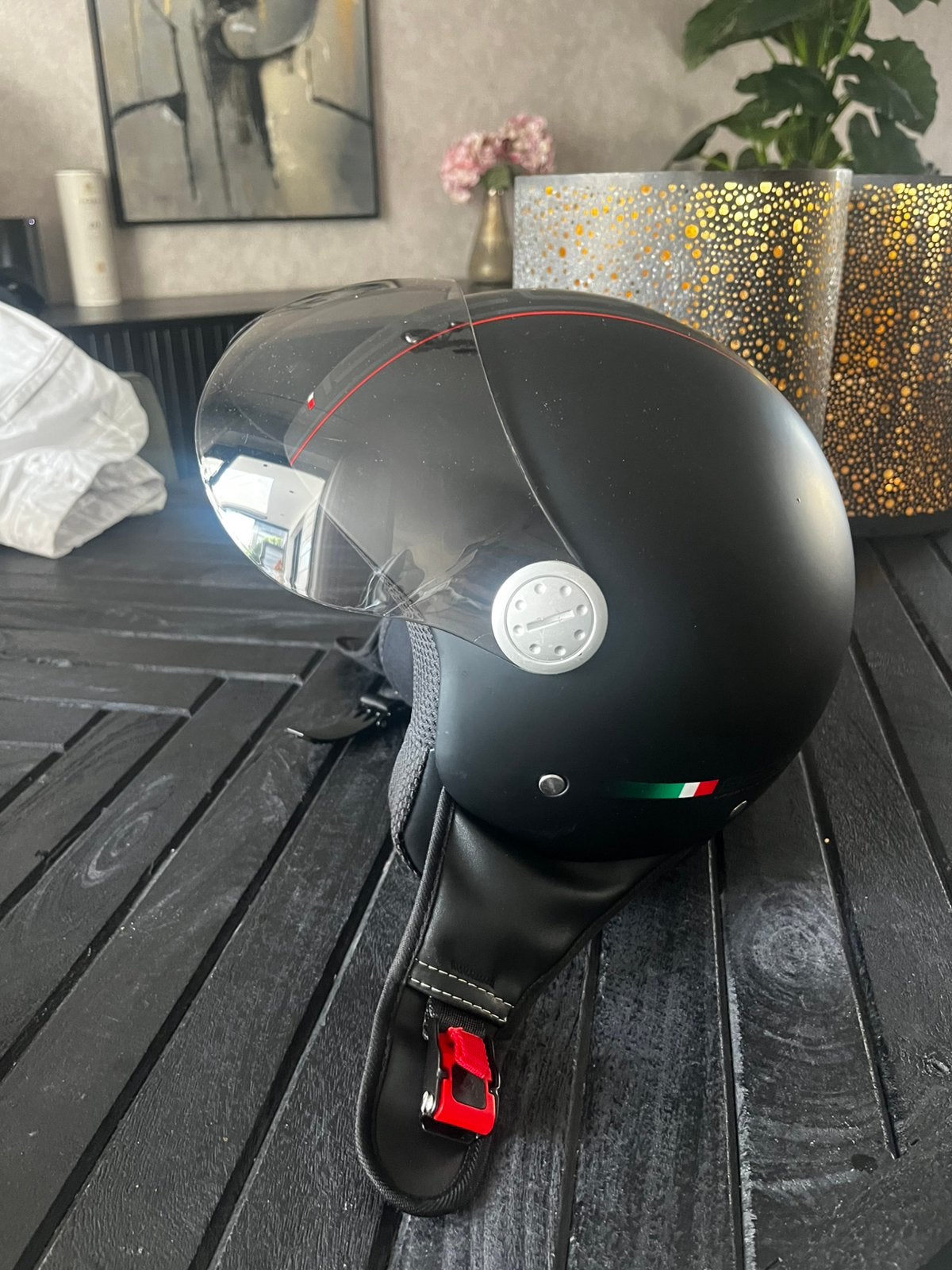Beon scooterhelm, Verzenden, Zo goed als nieuw