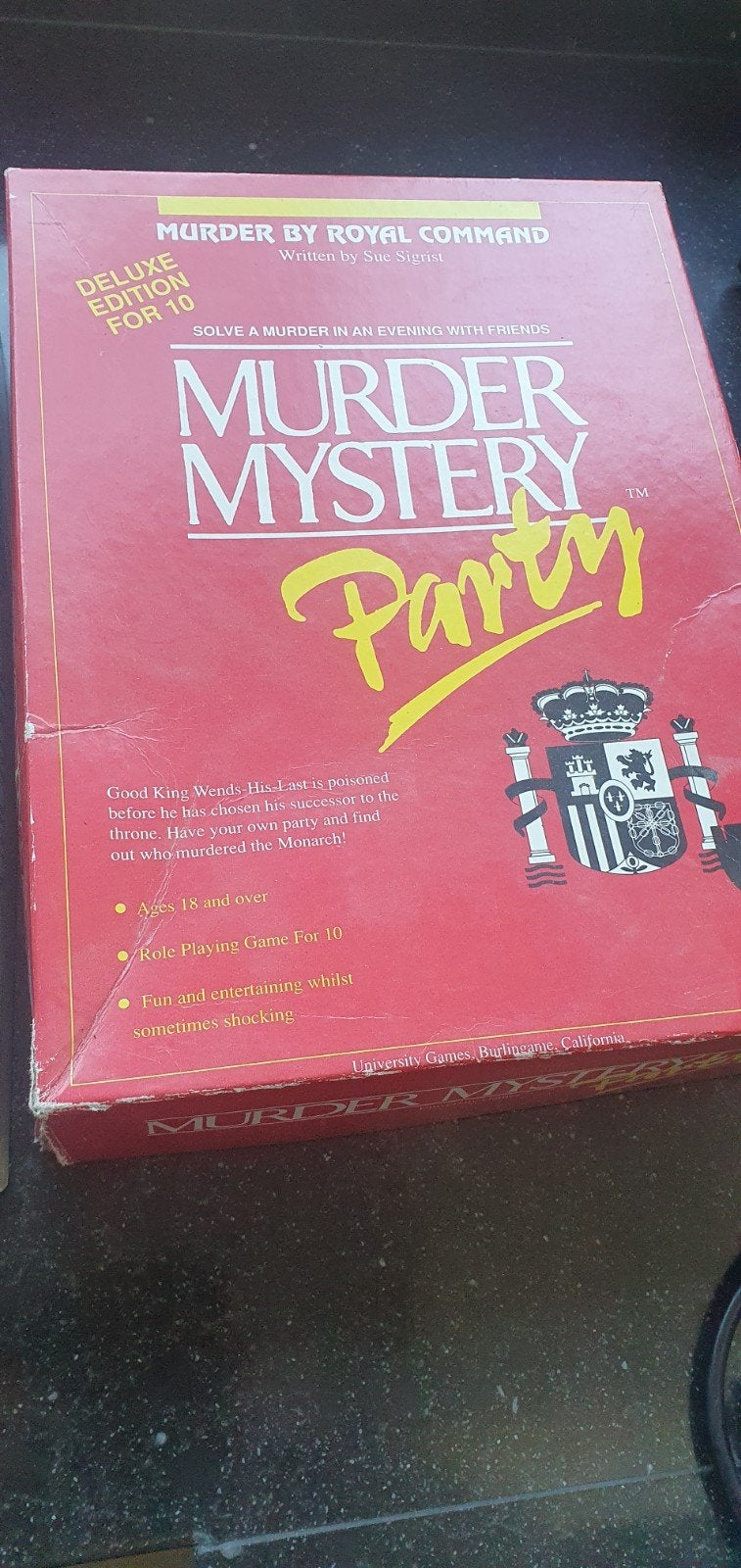 Murder Mystery Party Spellen - Diverse Edities, Hobby en Vrije tijd, Gezelschapsspellen | Bordspellen, Vijf spelers of meer, Ophalen of Verzenden