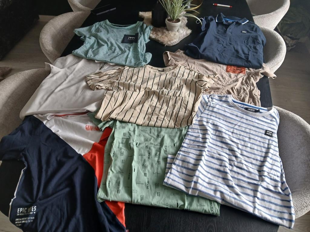 Shirten, Ophalen of Verzenden, Zo goed als nieuw, Jongen, Shirt of Longsleeve