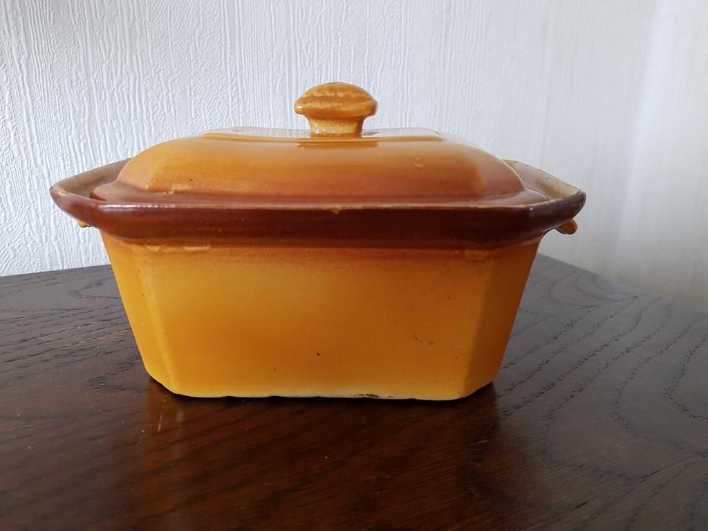 Oven paté schaal met deksel, Verzenden, Overige materialen, Overige typen