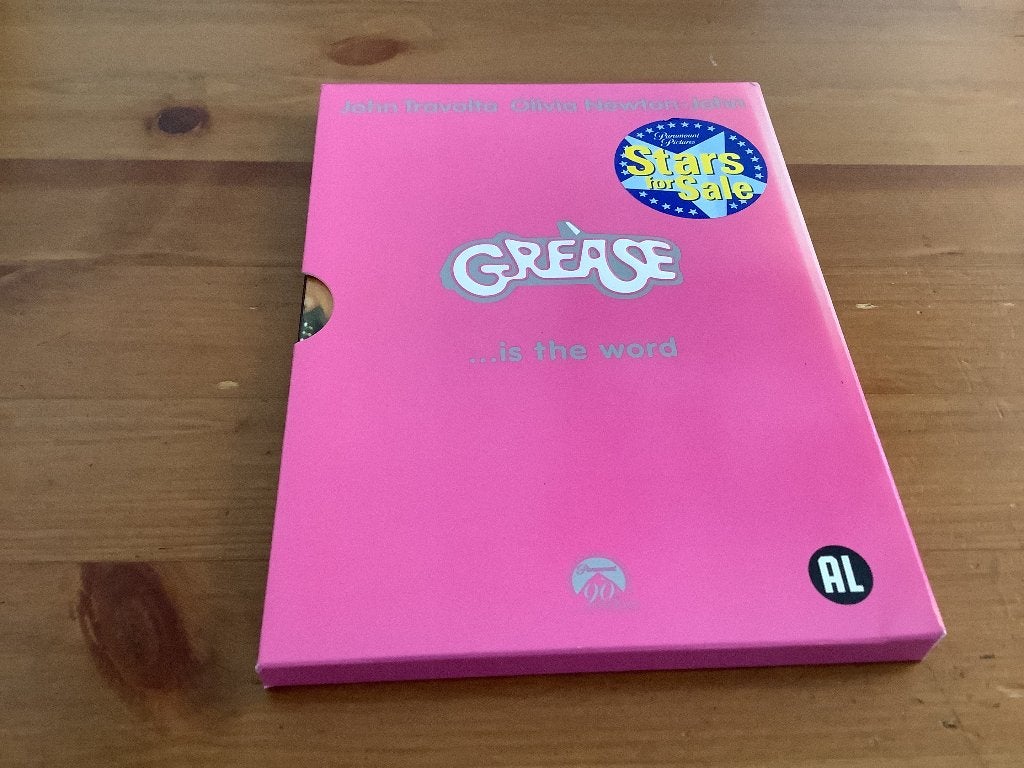 Gréase ...is the word. dvd, 1960 tot 1980, Alle leeftijden, Inclusief doosje, Ophalen of Verzenden