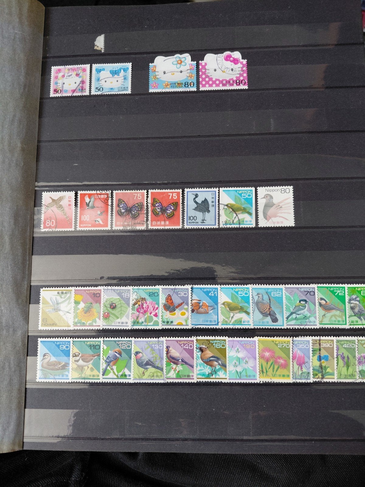 Postzegels Japan , mooi kavel., Postzegels en Munten, Postzegels | Volle albums en Verzamelingen, Ophalen of Verzenden, Buitenland