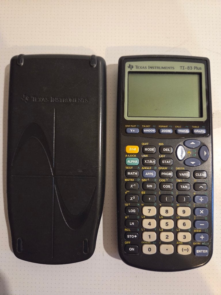 Texas Instruments TI-83 Plus rekenmachine, Diversen, Rekenmachines, Ophalen of Verzenden