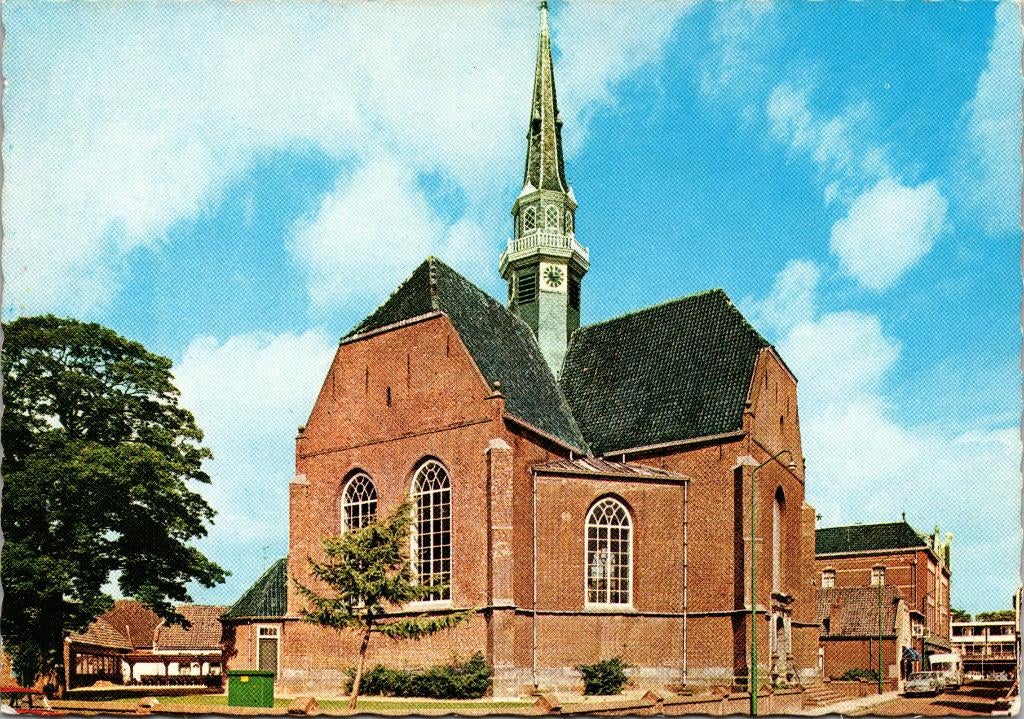 Coevorden - Hervormde Kerk (2x), Verzenden, 1960 tot 1980, Gelopen, Drenthe