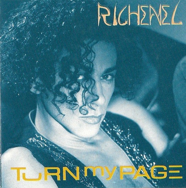 RICHENEL CD SINGLE TURN THE PAGE, Cd's en Dvd's, Cd Singles, Zo goed als nieuw, Pop, 6 singles of meer, Ophalen of Verzenden