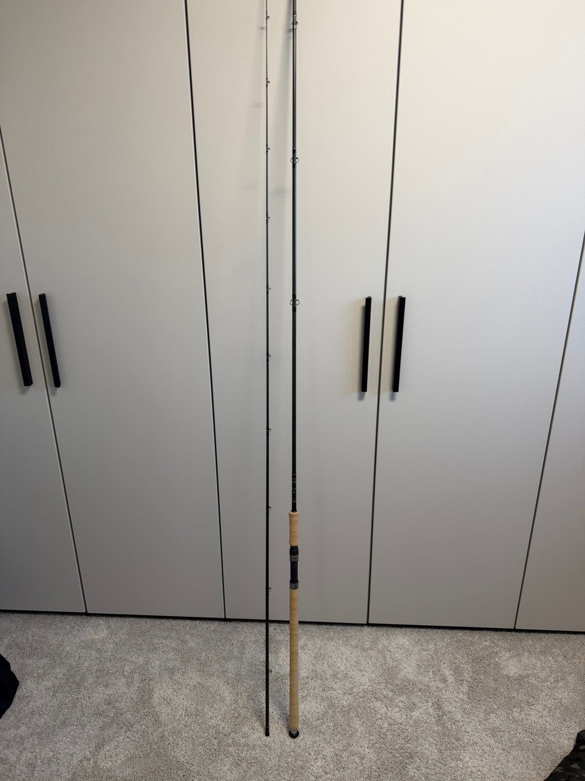 2 stuks Rodvisions  SuperFlex nr. 3 - 13" - mat olive, Ophalen, Zo goed als nieuw, Werphengel